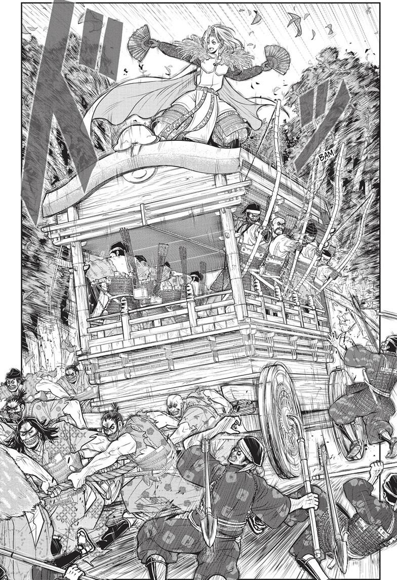 The Elusive Samurai Chap 158 - Next Chap 159