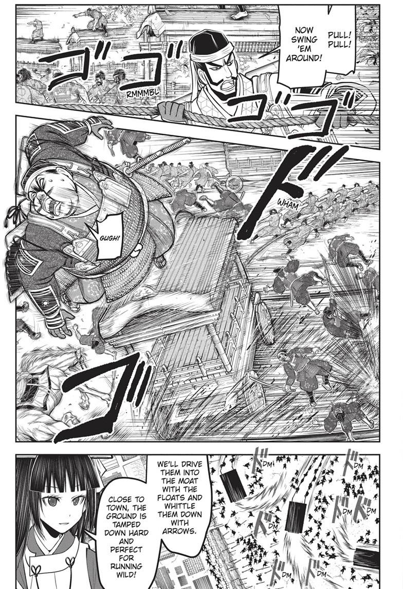 The Elusive Samurai Chap 158 - Next Chap 159
