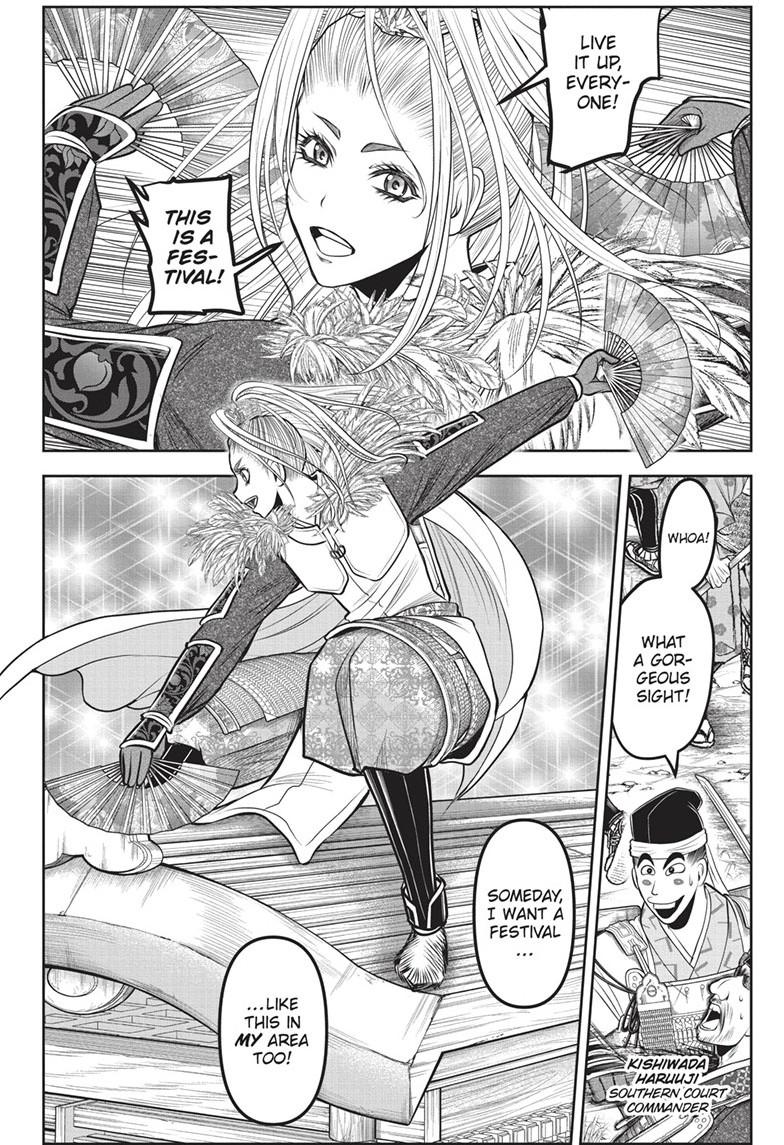 The Elusive Samurai Chap 158 - Next Chap 159