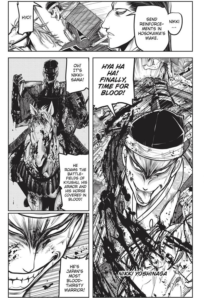 The Elusive Samurai Chap 158 - Next Chap 159