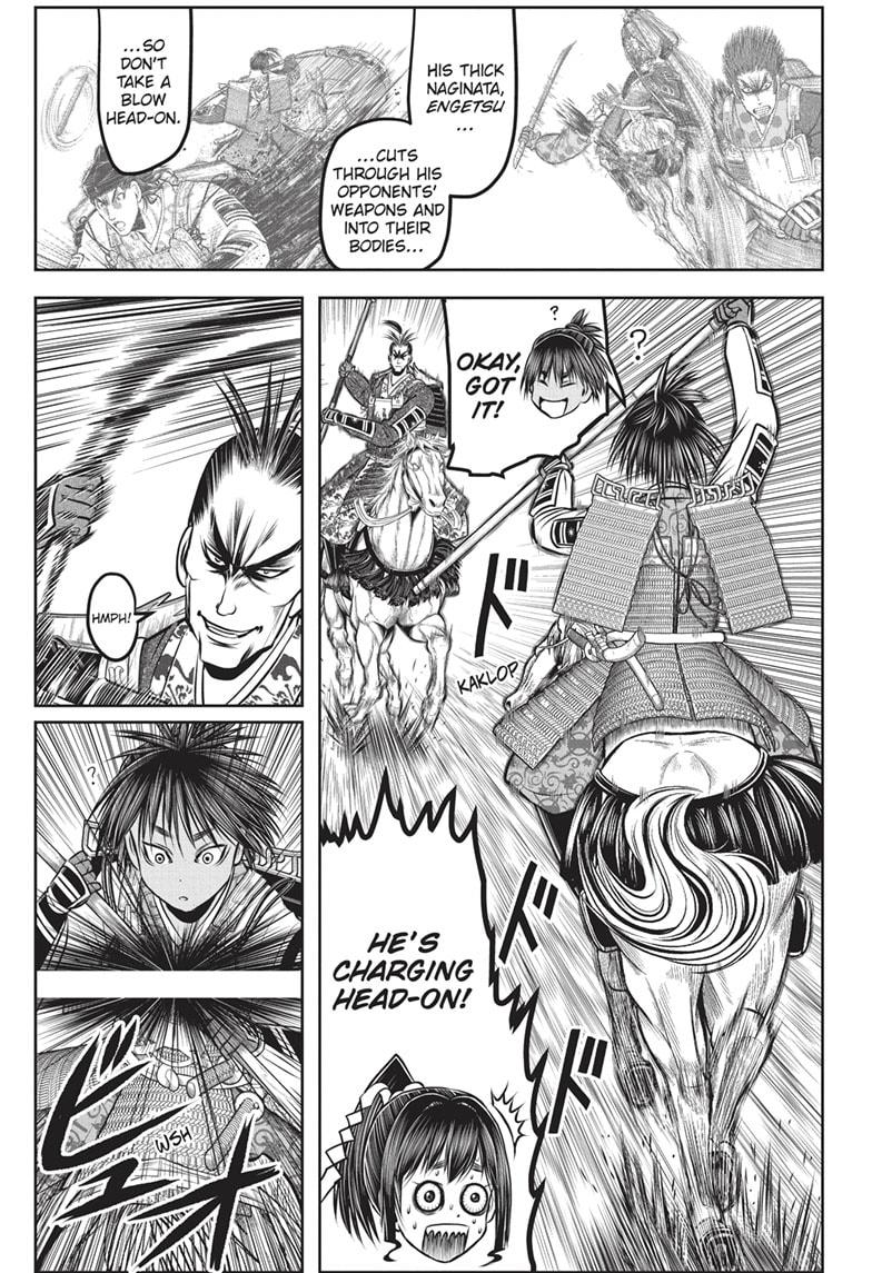 The Elusive Samurai Chap 159 - Next Chap 160