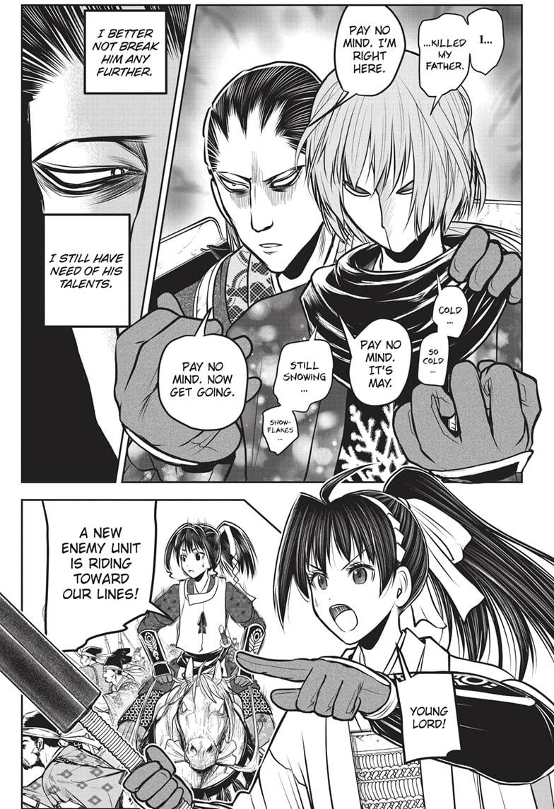 The Elusive Samurai Chap 159 - Next Chap 160