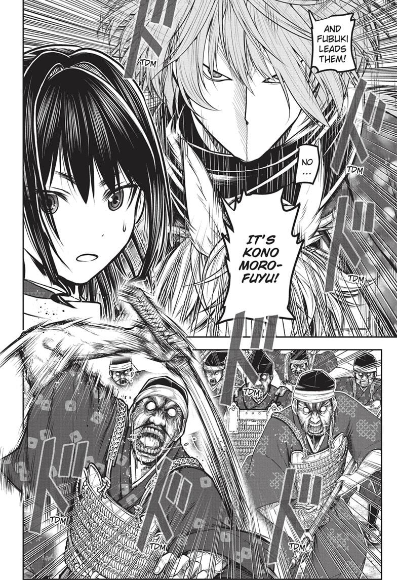 The Elusive Samurai Chap 159 - Next Chap 160