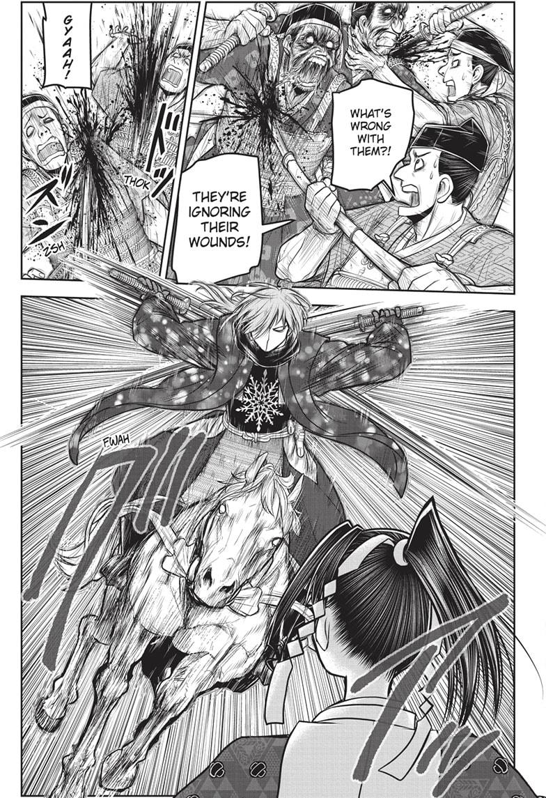 The Elusive Samurai Chap 159 - Next Chap 160
