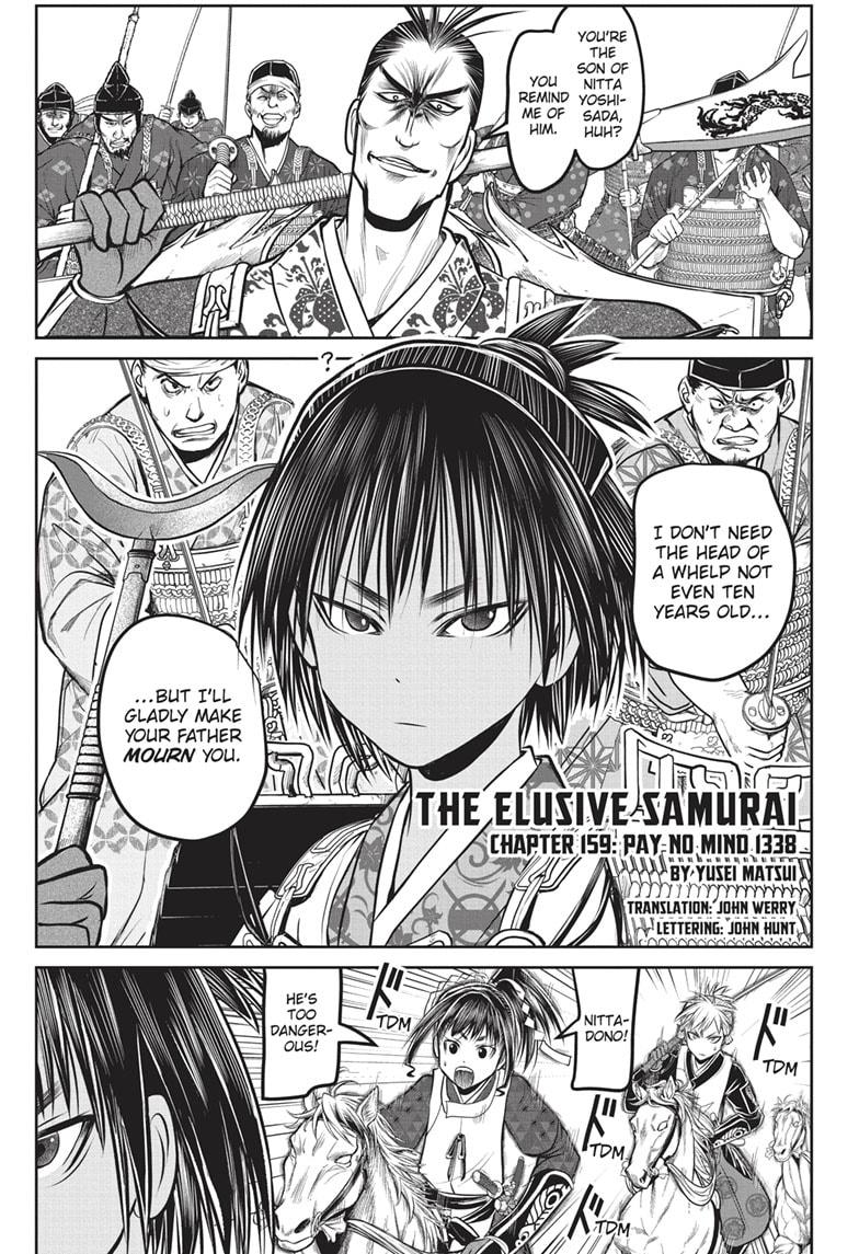 The Elusive Samurai Chap 159 - Next Chap 160
