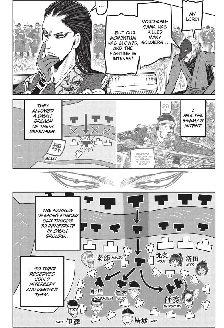 The Elusive Samurai Chap 159 - Next Chap 160