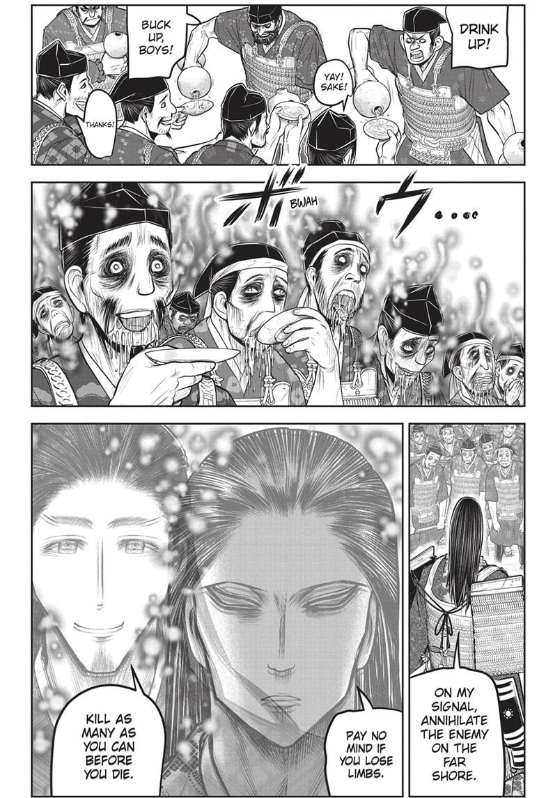 The Elusive Samurai Chap 159 - Next Chap 160
