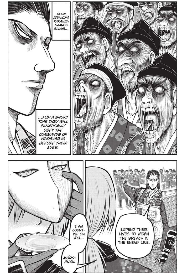 The Elusive Samurai Chap 159 - Next Chap 160