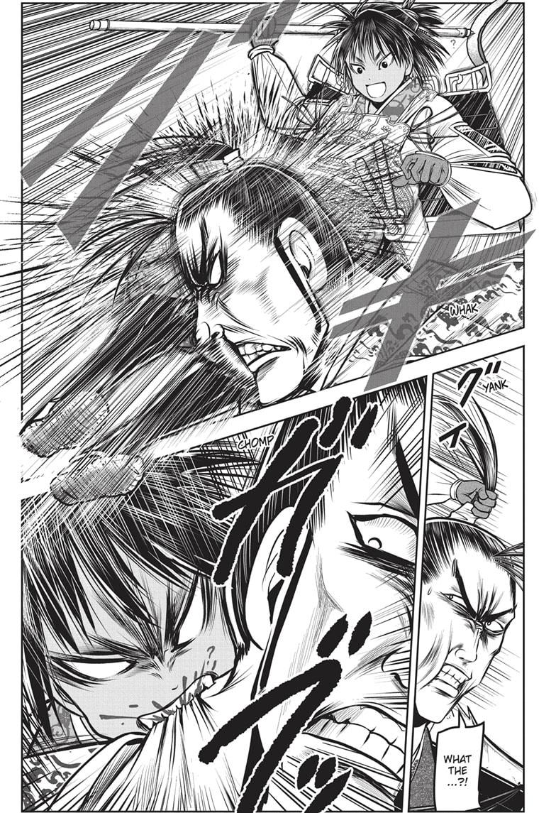 The Elusive Samurai Chap 159 - Next Chap 160