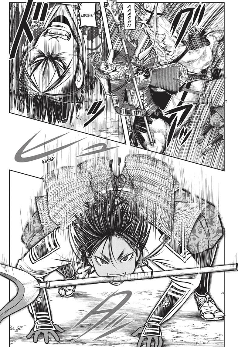 The Elusive Samurai Chap 159 - Next Chap 160