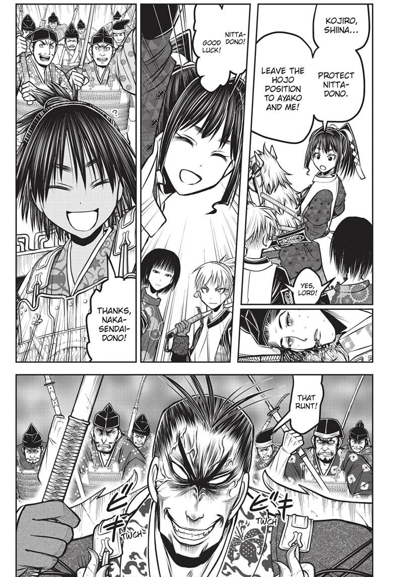 The Elusive Samurai Chap 159 - Next Chap 160