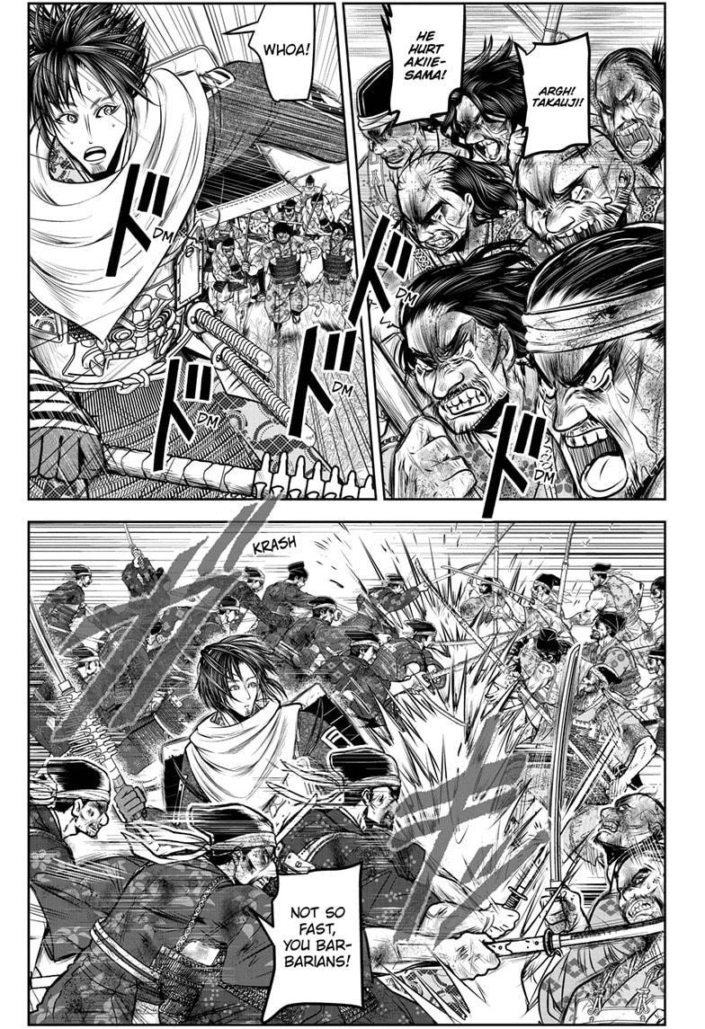 The Elusive Samurai Chap 167 - Next Chap 168