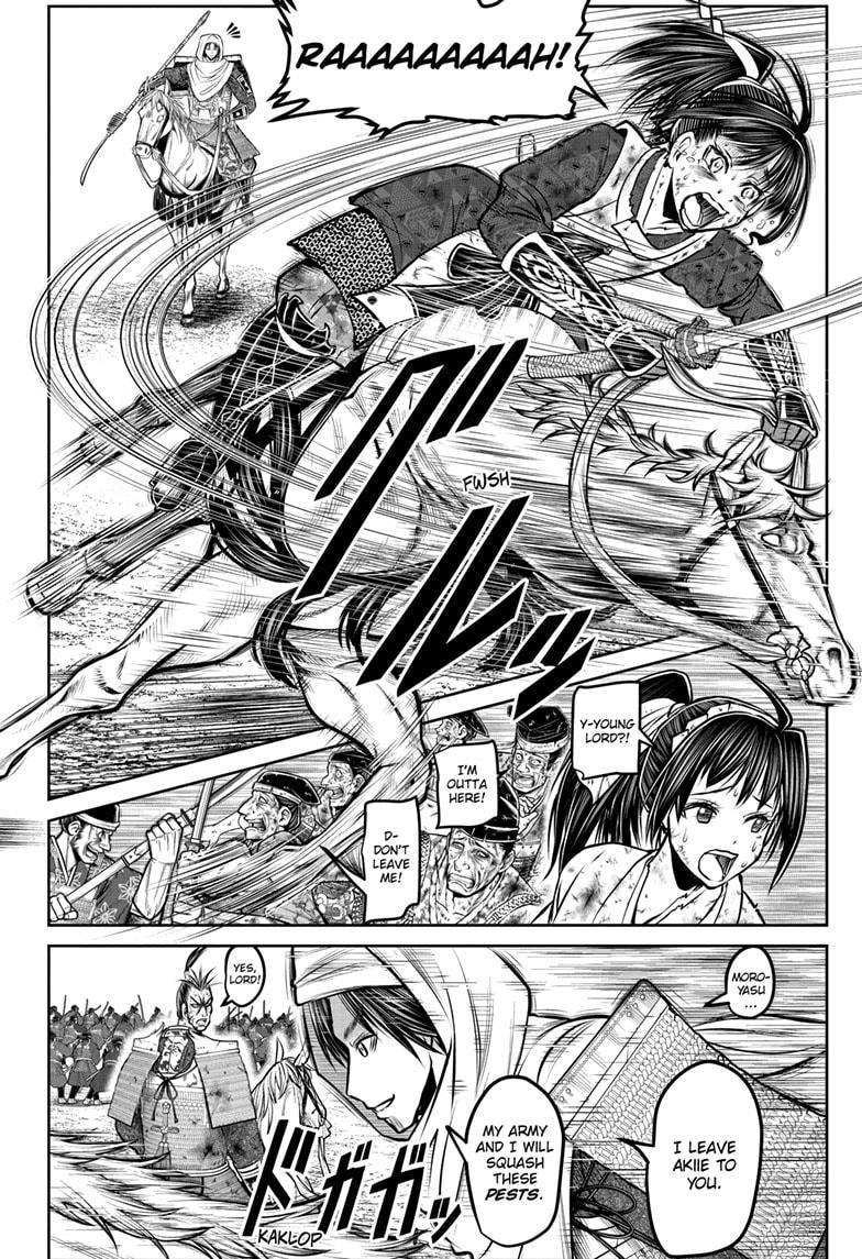 The Elusive Samurai Chap 167 - Next Chap 168