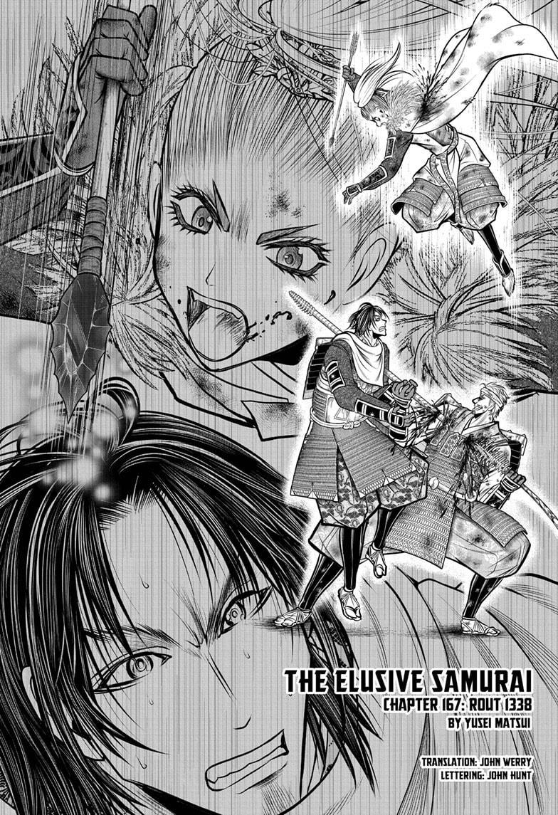 The Elusive Samurai Chap 167 - Next Chap 168
