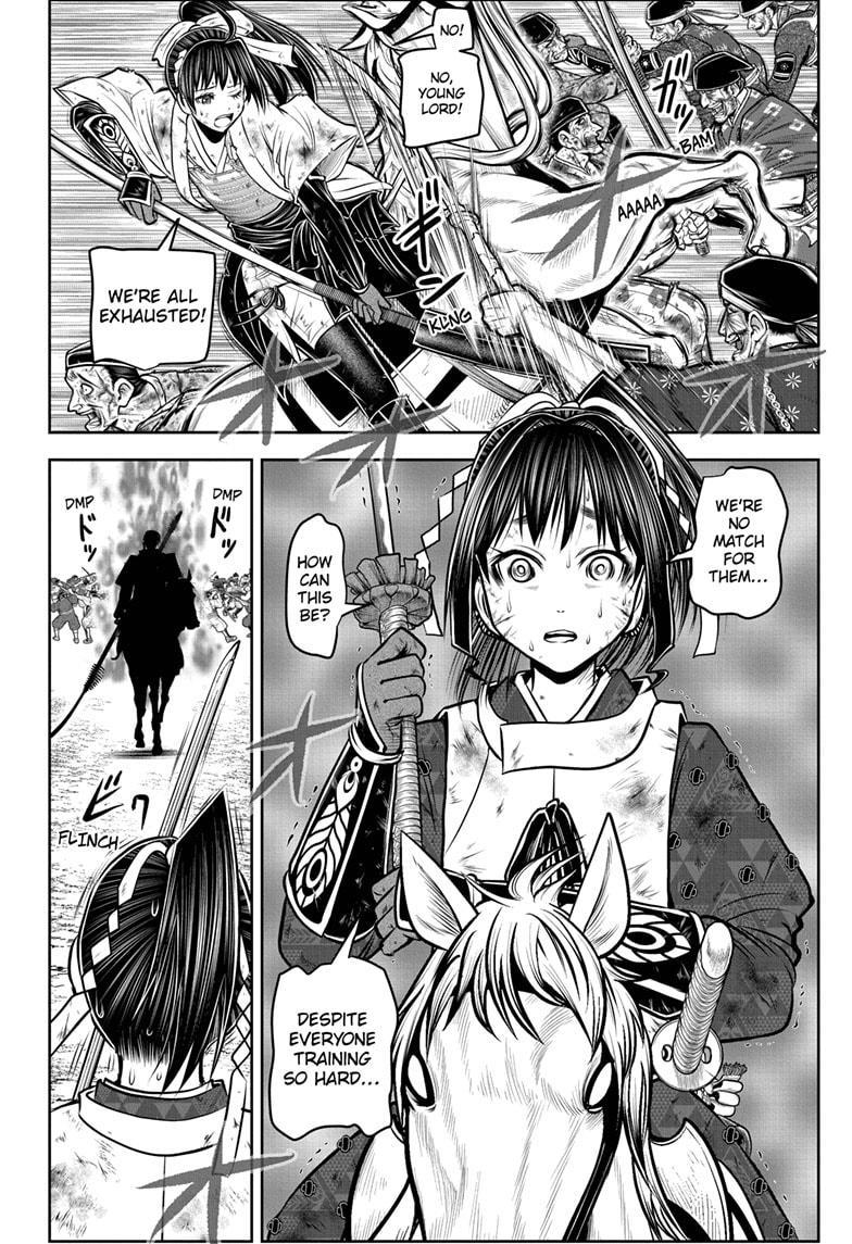 The Elusive Samurai Chap 167 - Next Chap 168