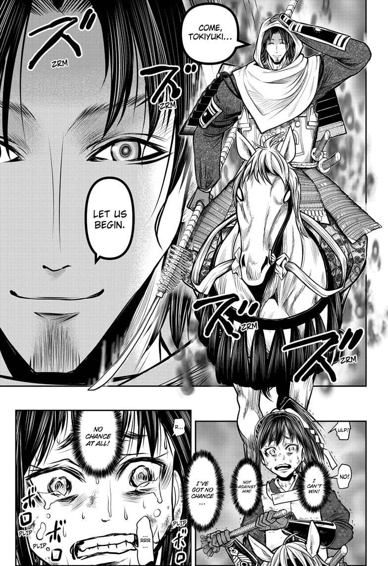 The Elusive Samurai Chap 167 - Next Chap 168