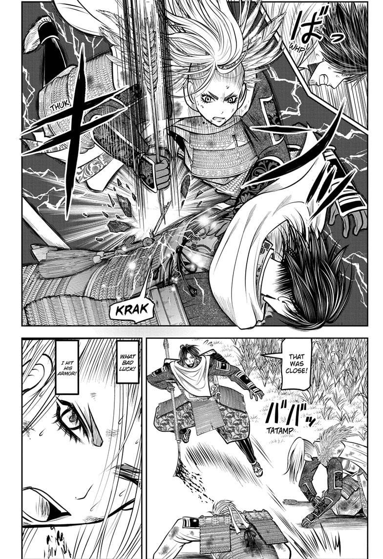 The Elusive Samurai Chap 167 - Next Chap 168