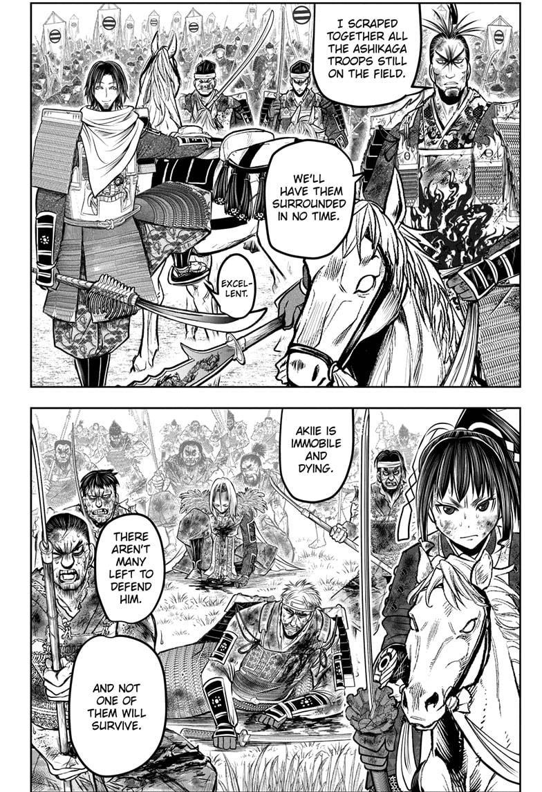 The Elusive Samurai Chap 167 - Next Chap 168