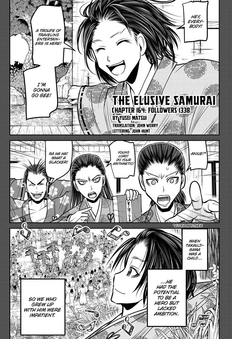 The Elusive Samurai Chap 164 - Next Chap 165