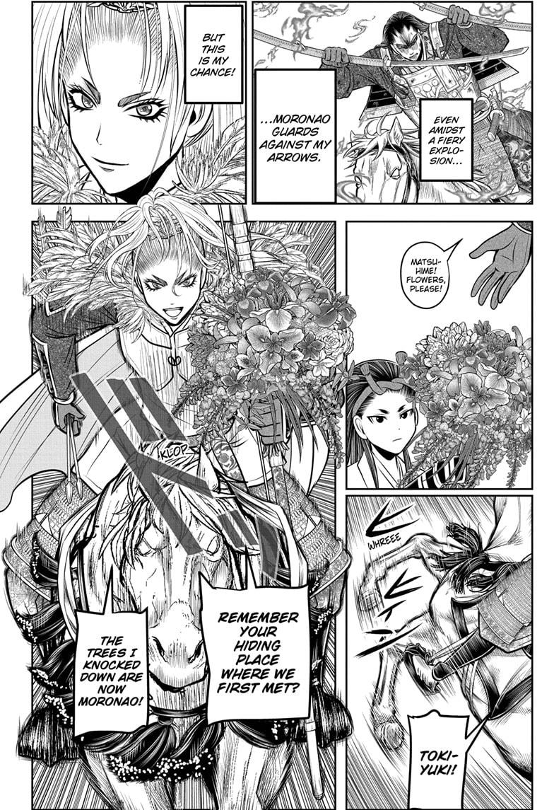 The Elusive Samurai Chap 164 - Next Chap 165