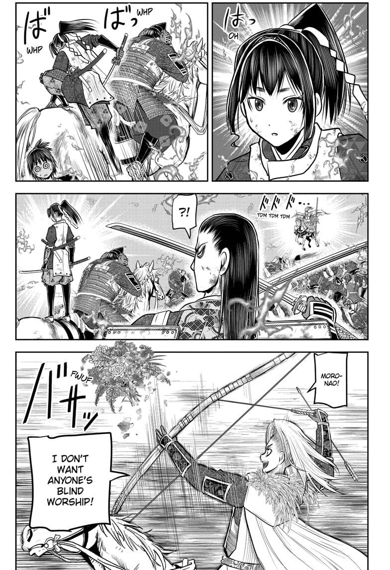 The Elusive Samurai Chap 164 - Next Chap 165
