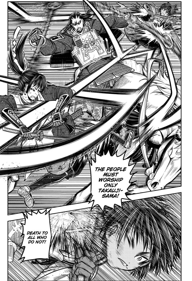 The Elusive Samurai Chap 164 - Next Chap 165