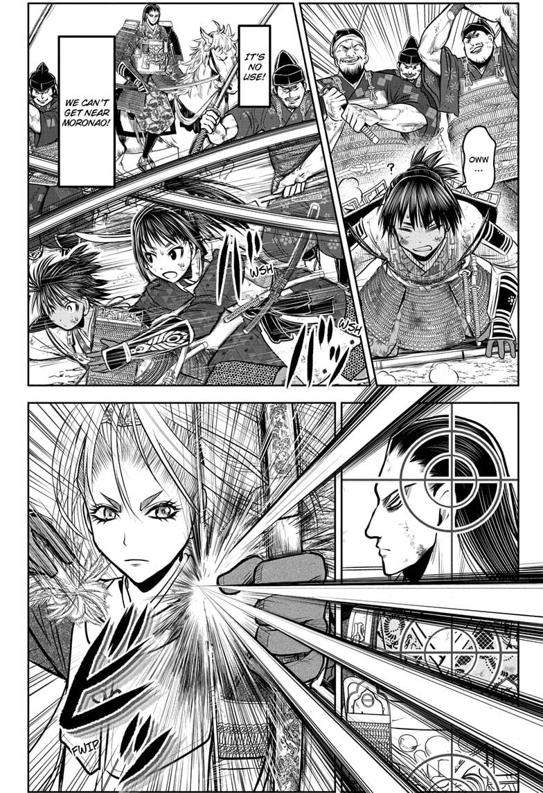 The Elusive Samurai Chap 164 - Next Chap 165
