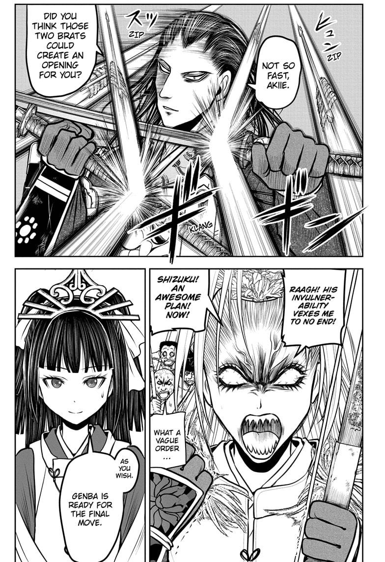 The Elusive Samurai Chap 164 - Next Chap 165