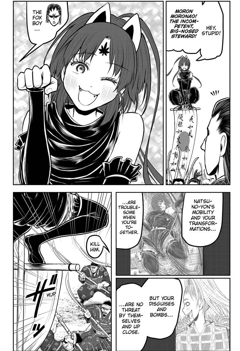 The Elusive Samurai Chap 164 - Next Chap 165
