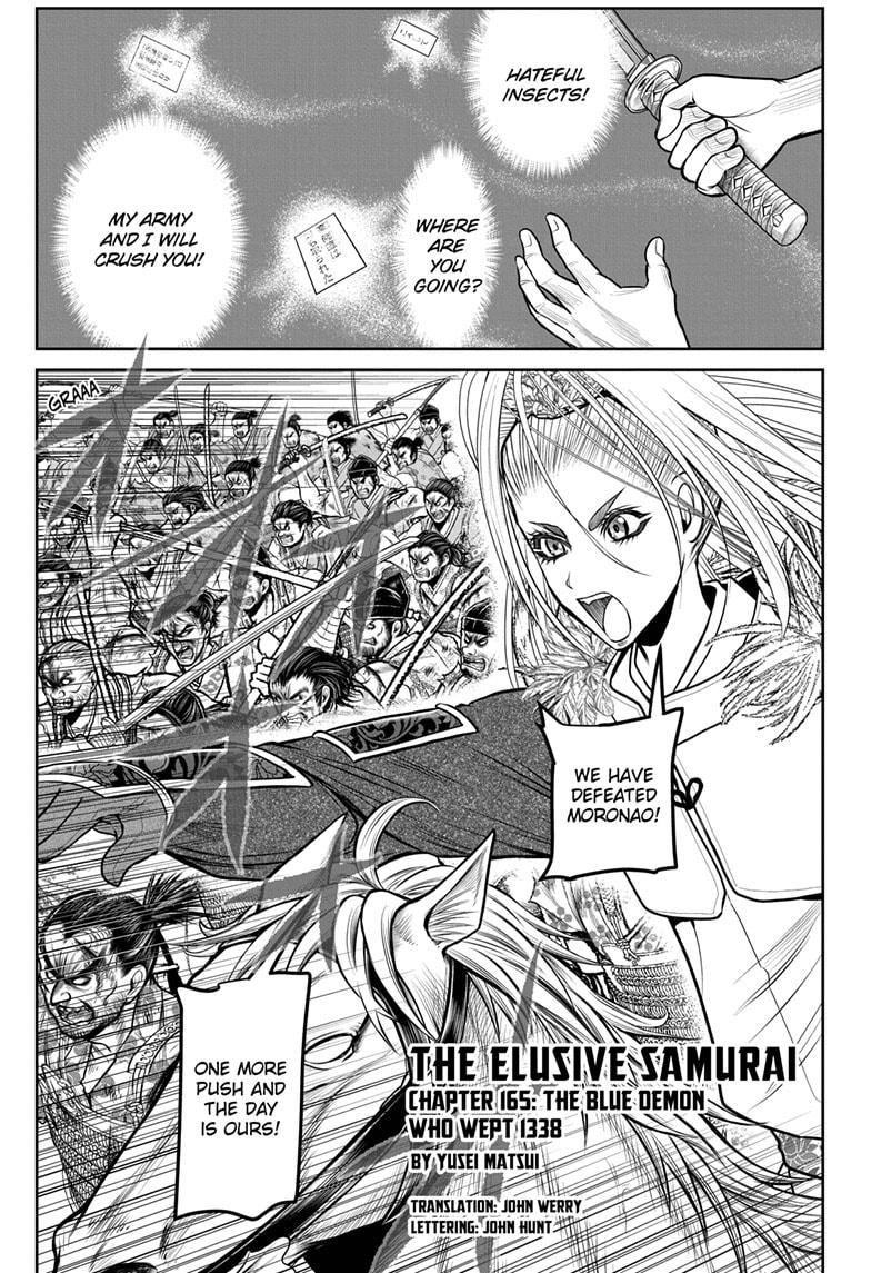 The Elusive Samurai Chap 165 - Next Chap 166