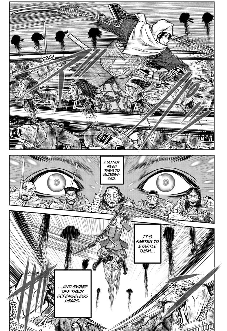 The Elusive Samurai Chap 165 - Next Chap 166