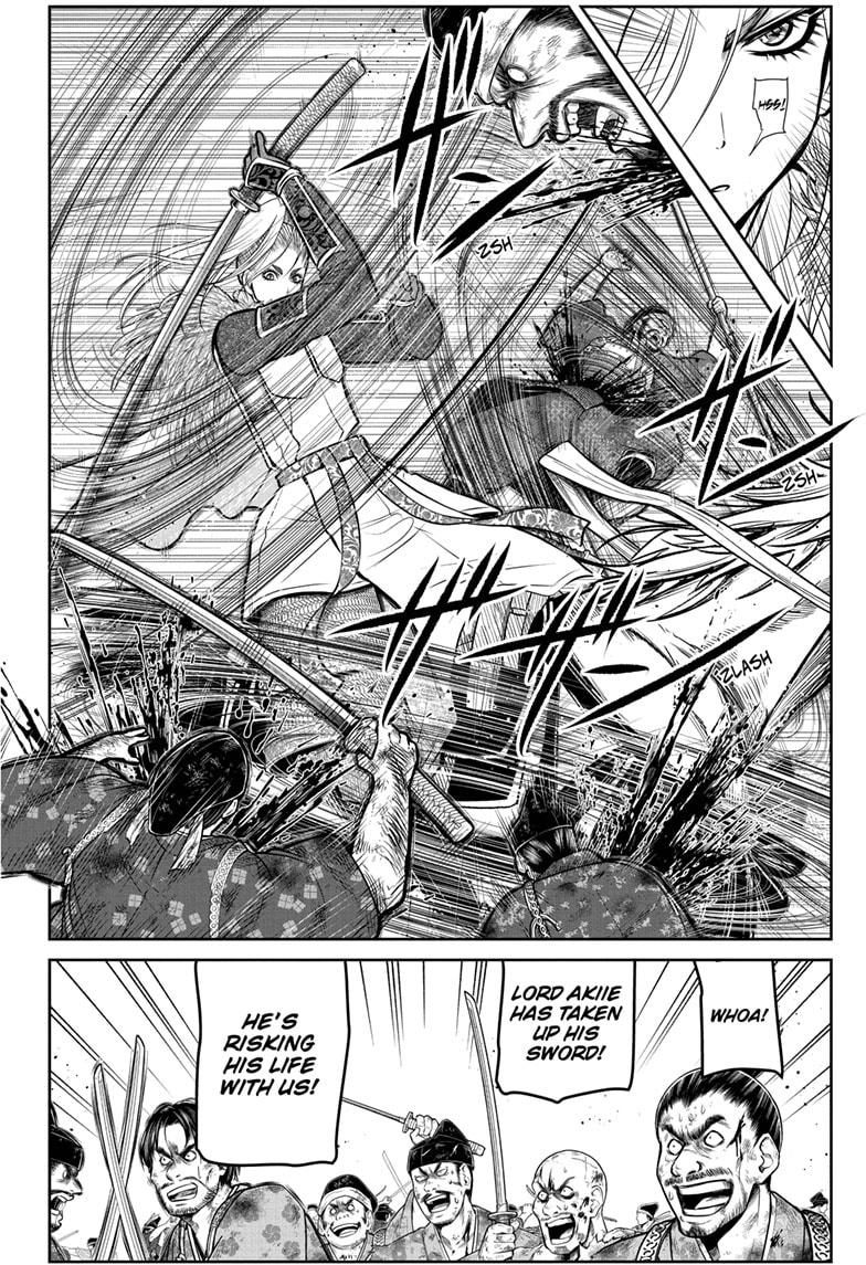 The Elusive Samurai Chap 165 - Next Chap 166