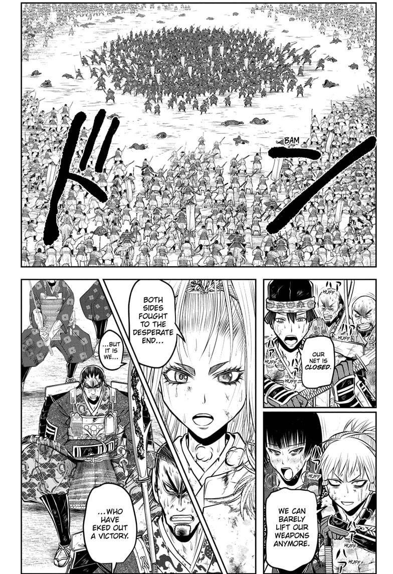 The Elusive Samurai Chap 165 - Next Chap 166