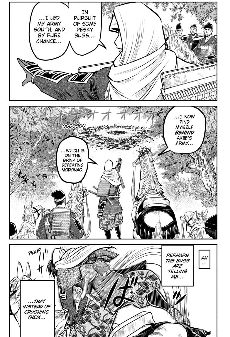 The Elusive Samurai Chap 165 - Next Chap 166