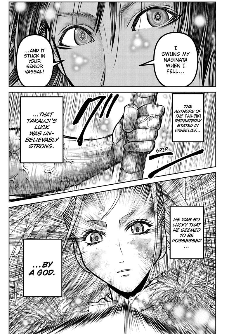 The Elusive Samurai Chap 166 - Next Chap 167