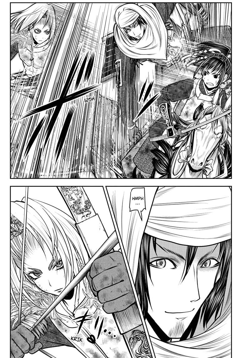 The Elusive Samurai Chap 166 - Next Chap 167