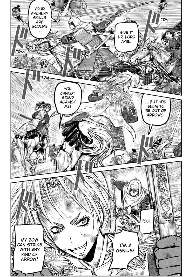 The Elusive Samurai Chap 166 - Next Chap 167