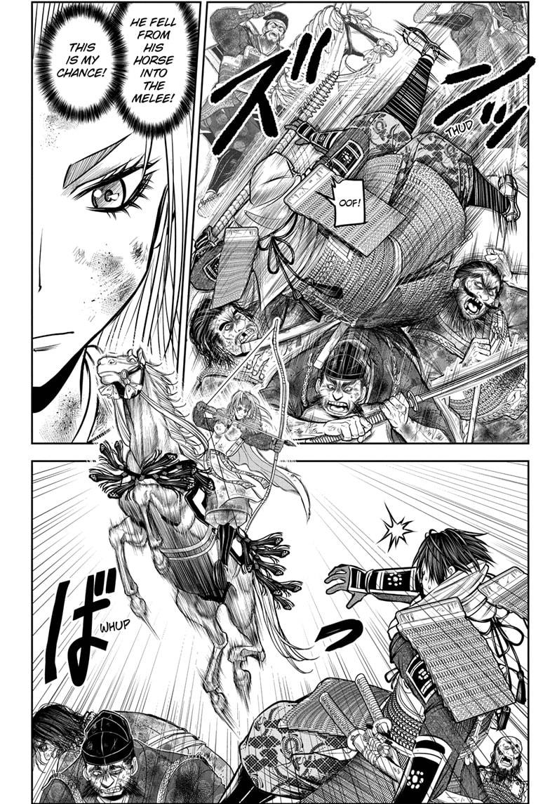 The Elusive Samurai Chap 166 - Next Chap 167