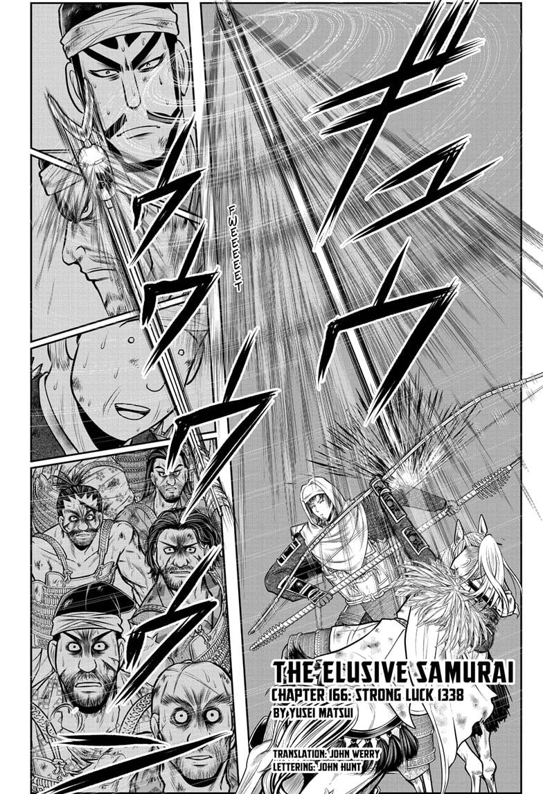 The Elusive Samurai Chap 166 - Next Chap 167