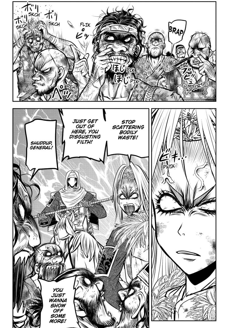 The Elusive Samurai Chap 166 - Next Chap 167