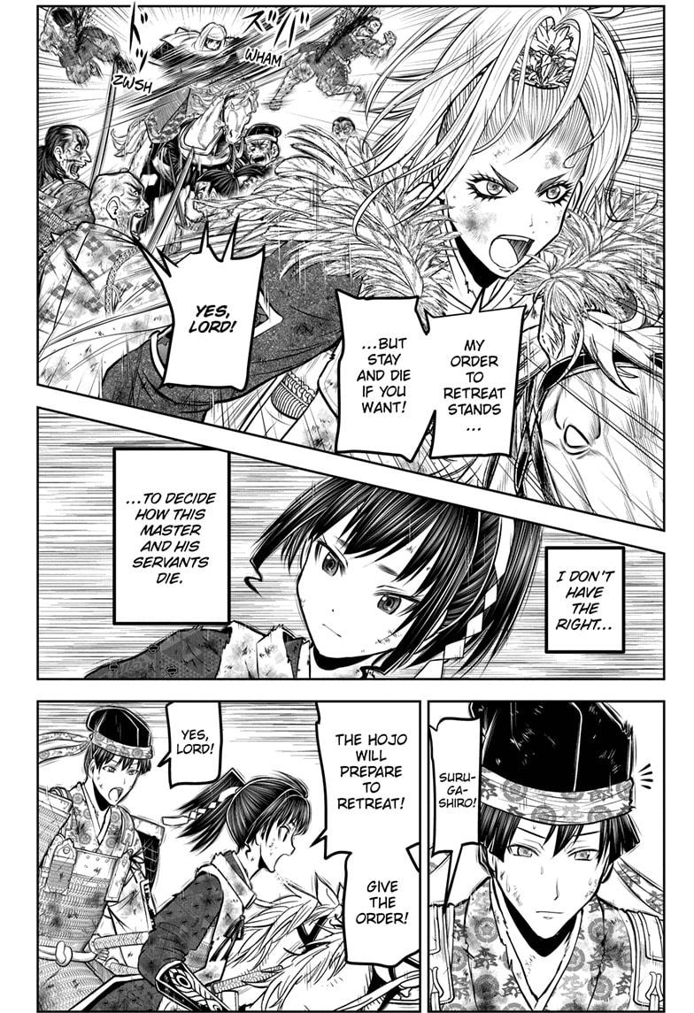 The Elusive Samurai Chap 166 - Next Chap 167