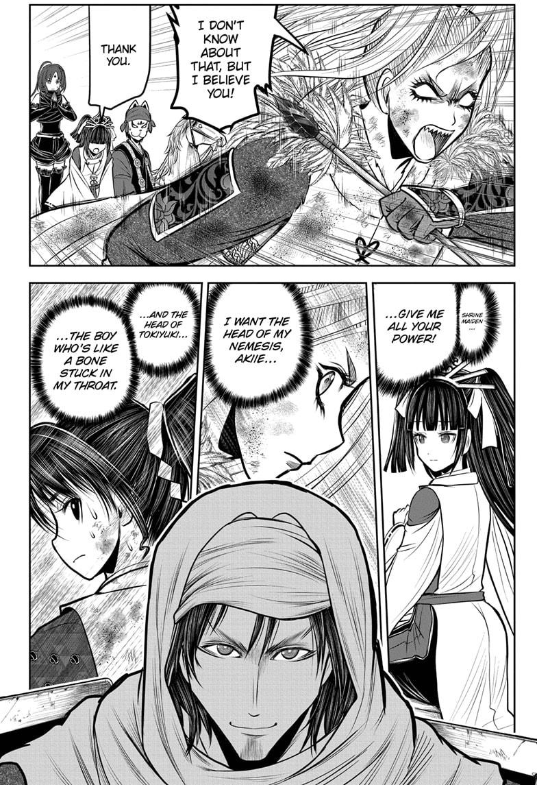 The Elusive Samurai Chap 166 - Next Chap 167