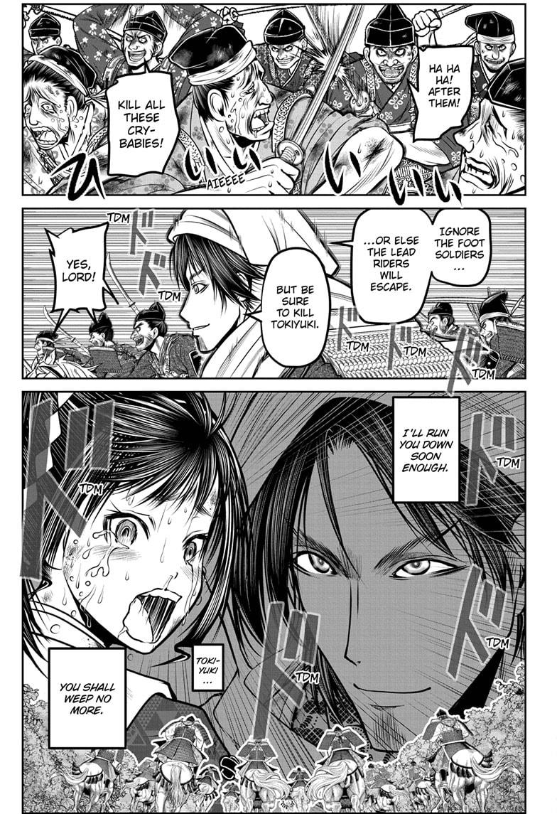 The Elusive Samurai Chap 168 - Next Chap 169