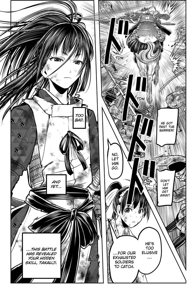 The Elusive Samurai Chap 168 - Next Chap 169