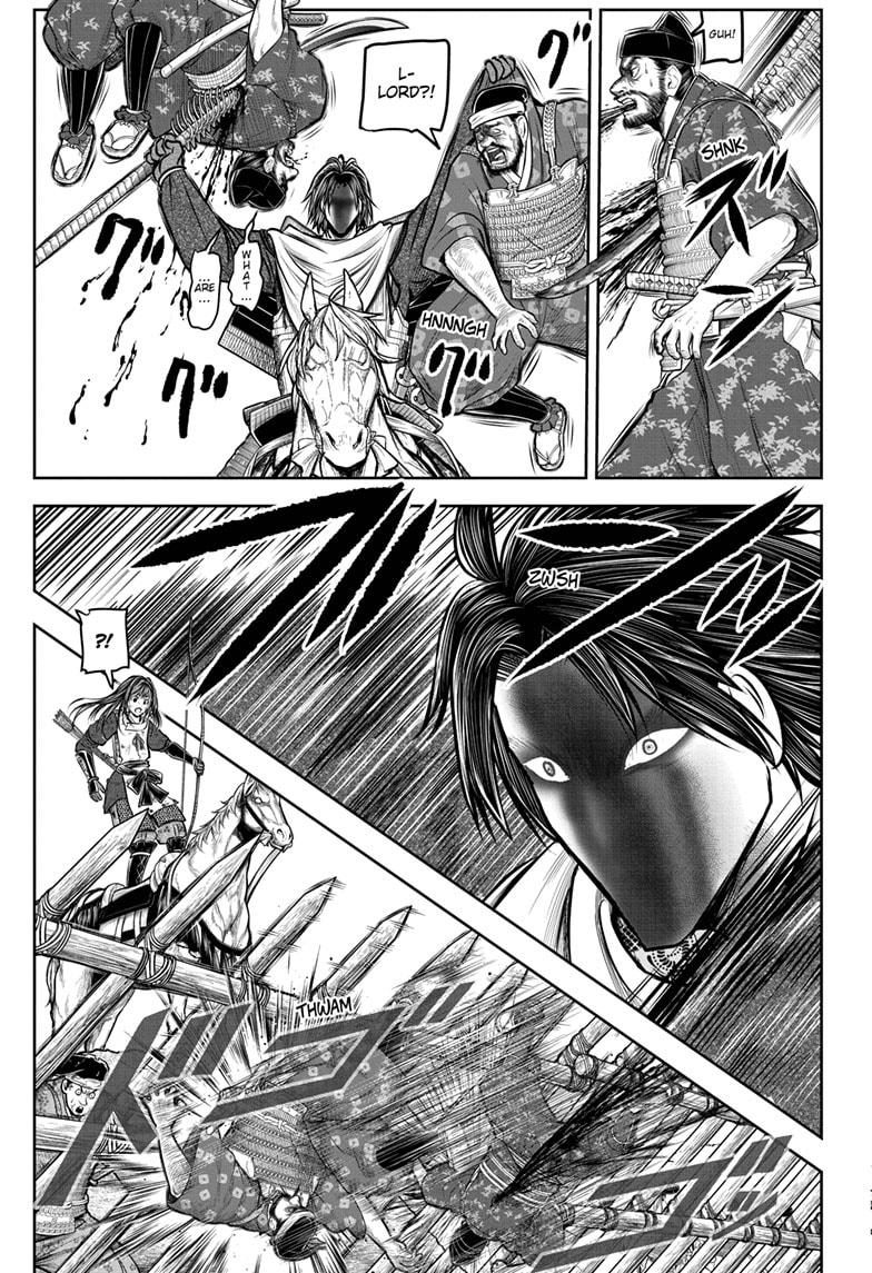 The Elusive Samurai Chap 168 - Next Chap 169