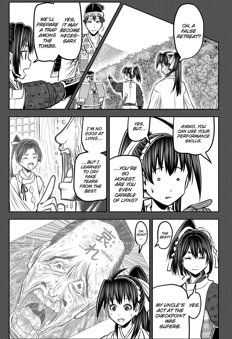 The Elusive Samurai Chap 168 - Next Chap 169