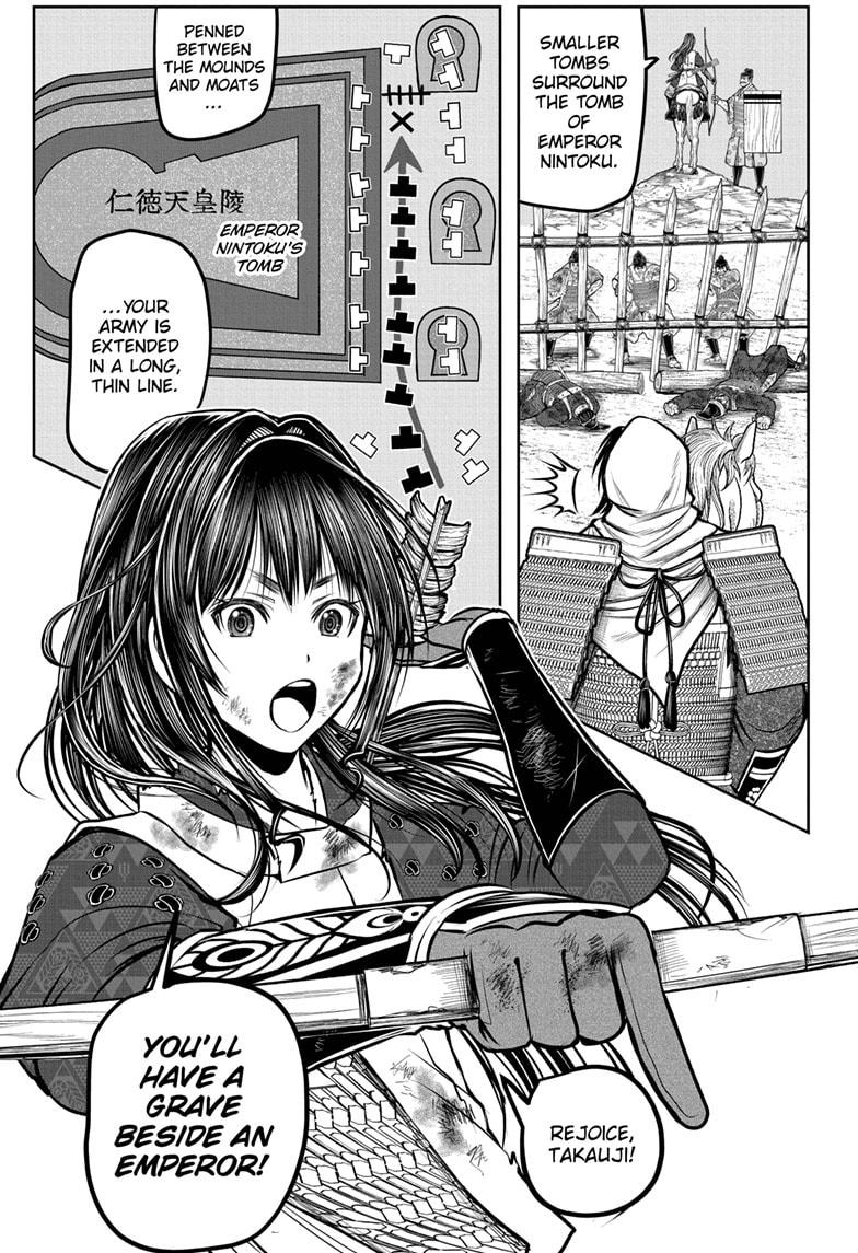 The Elusive Samurai Chap 168 - Next Chap 169
