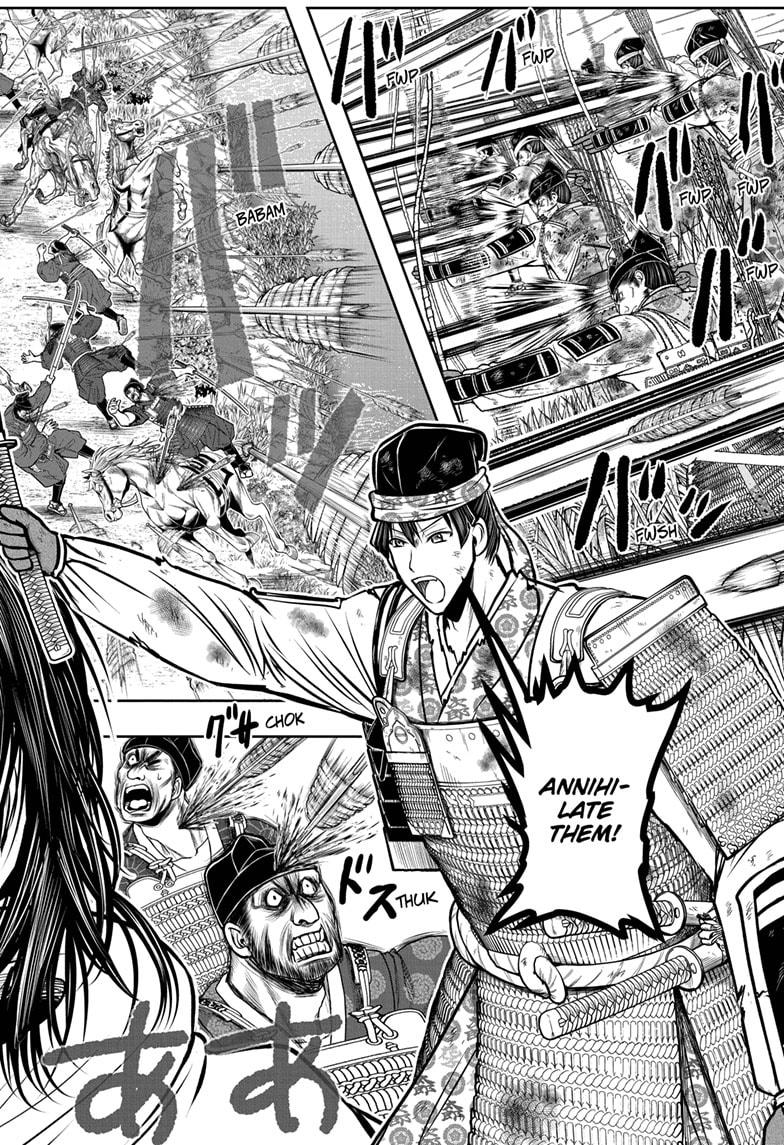 The Elusive Samurai Chap 168 - Next Chap 169