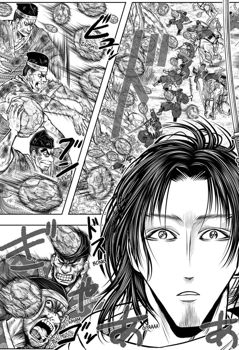 The Elusive Samurai Chap 168 - Next Chap 169