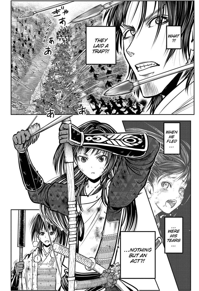 The Elusive Samurai Chap 168 - Next Chap 169